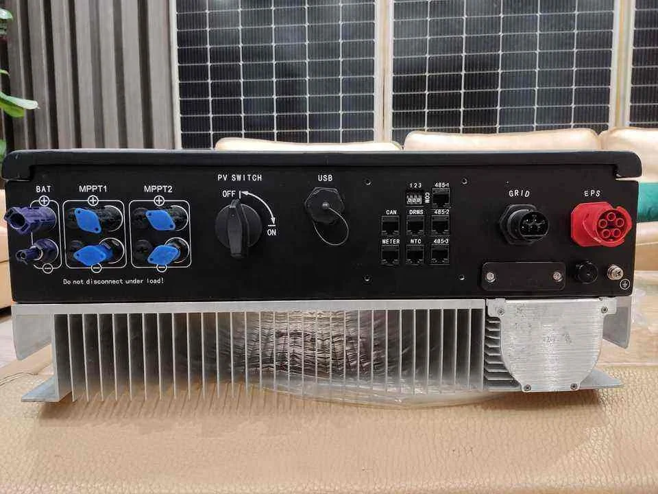 S6-GR1P5K-S 5KW Single Phase String Inverter with MPPT Controller Home Use Solar Energy System Inverter
