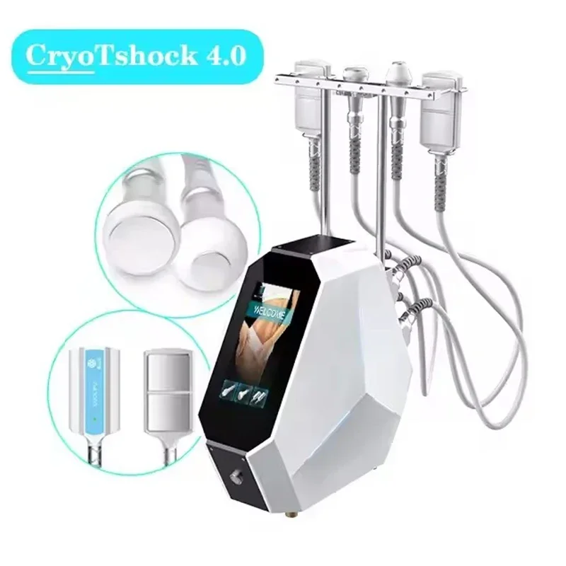 Cellulite Reduction Cryo Pads Slimming Machine Fat Removal Cryotherapy Cryo Slimming Machine Cryo Pads Machine