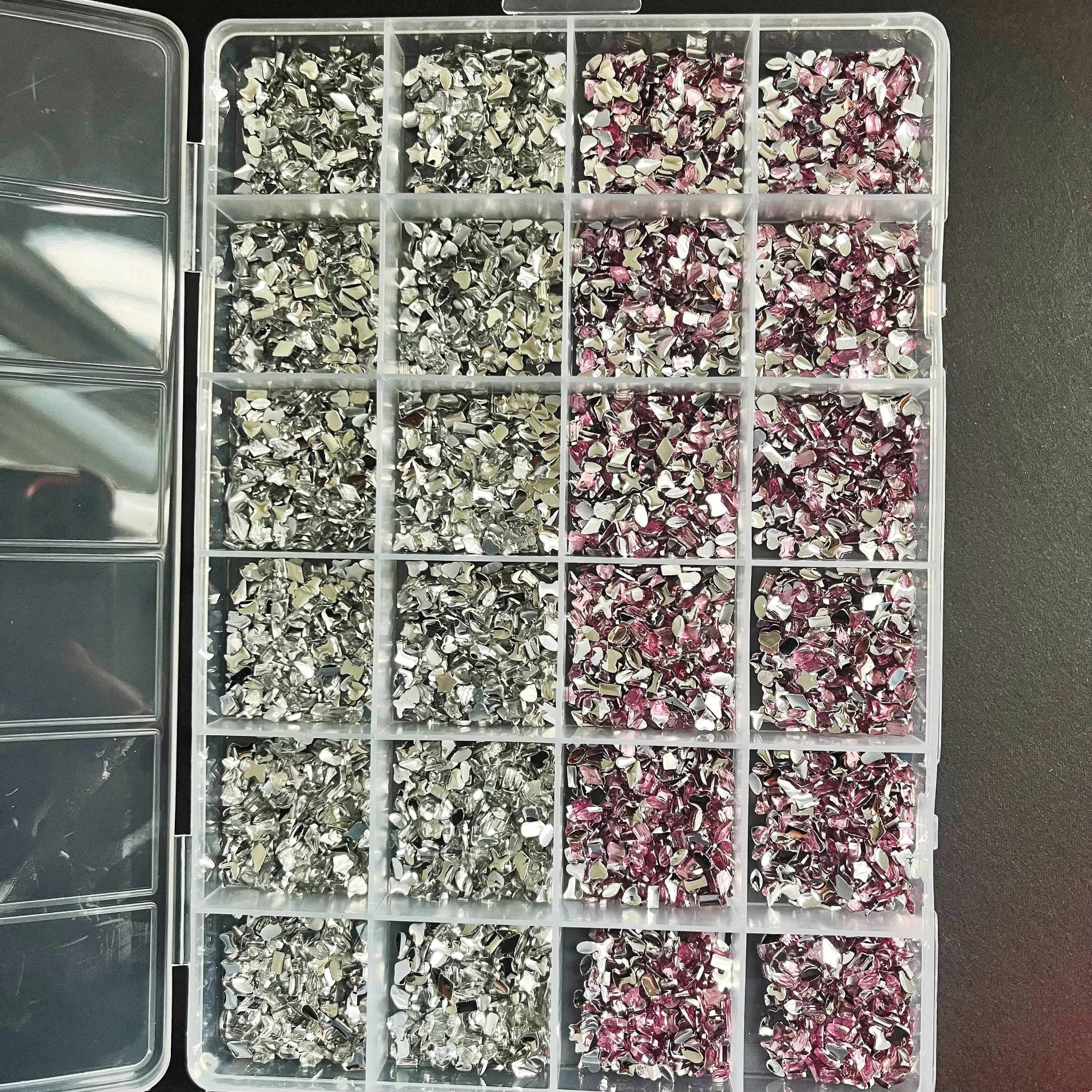 1-caixa-de-gemas-acrilicas-transparentes-e-rosa-para-unhas-formas-mistas-brilhantes-mini-strass-para-decoracao-de-manicure-diy-e-artesanato