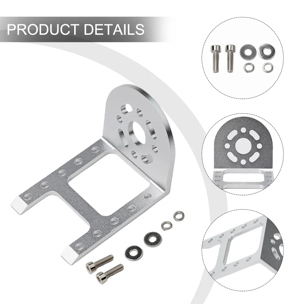 Motor Mounting Frame for Catamaran For RC Boats Robust Aluminum Alloy Compatible with 36/40 Series Brushless Motors