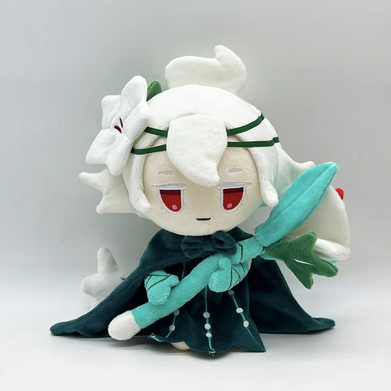 Nuevo galleta hombre de jengibre Reino muñeco de juguete de peluche 27/28CM dibujos animados lindo viento suave Archer muñeco de peluche periferia para regalo de chico