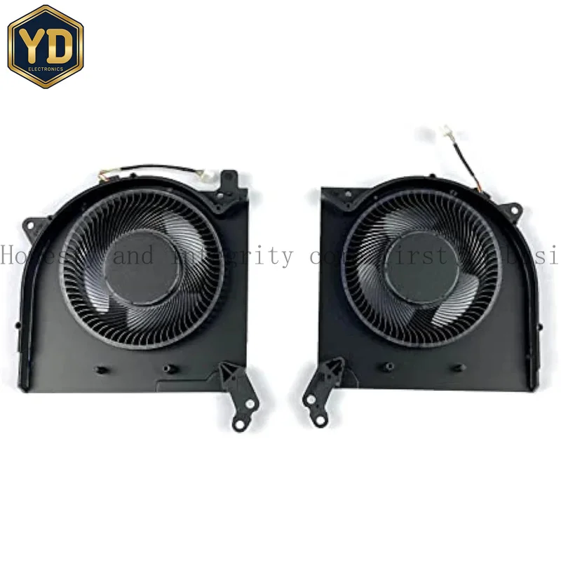 YD CPU GPU Cooling Fan 10V Replacement for Lenovo Legion 5-15IMH05H Y7000P (2021) R7000P Y550-15E DFSAL12E 064860   DFSAL12E. 16
