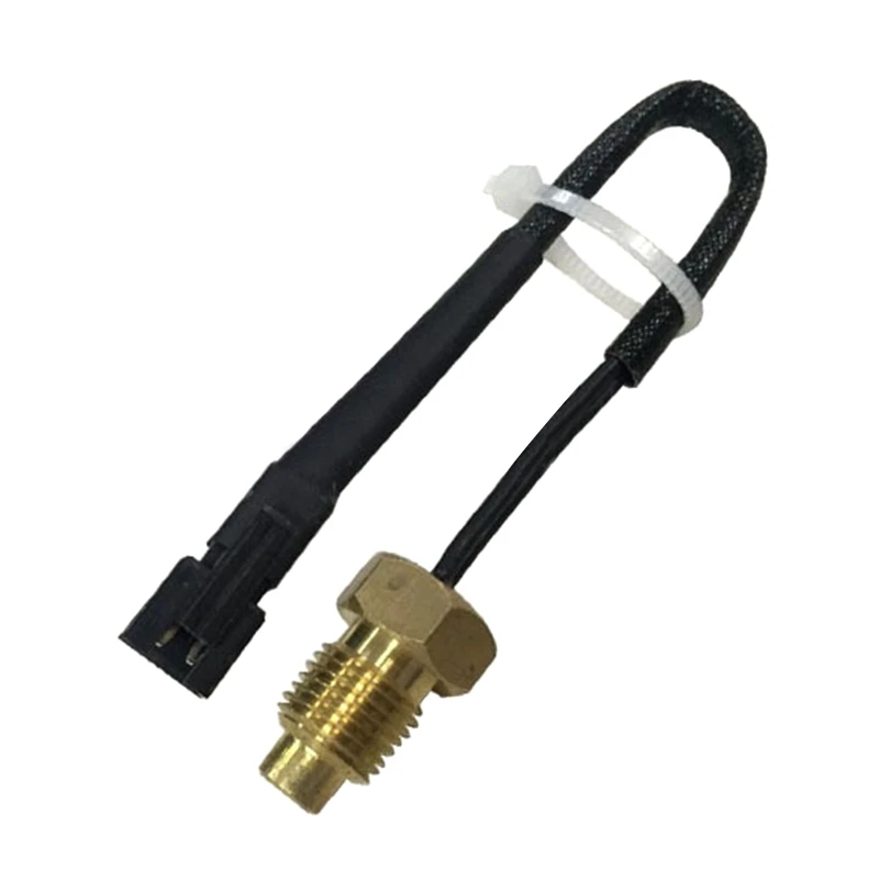 50K NTC Temp Sensor Probe M10 Thread Probe Cable for Water Temperature Meter, Water Heater, Wall Boiler High Drop Shipping