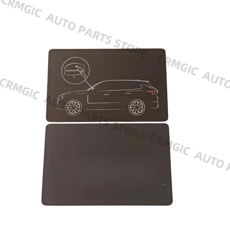 For GEELY ZEEKR 001 009 007 ZEEKR 7X ZEEKR X 100% Original Car Bluetooth Smart Remote Control Key Smart Digital NFC Key Card