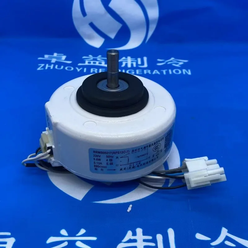 

Parts forRRMB00217 brand new Hitachi Air Conditioner Inner Motor YYW10 4 2242 RPS12C 8 RPS12C 7
