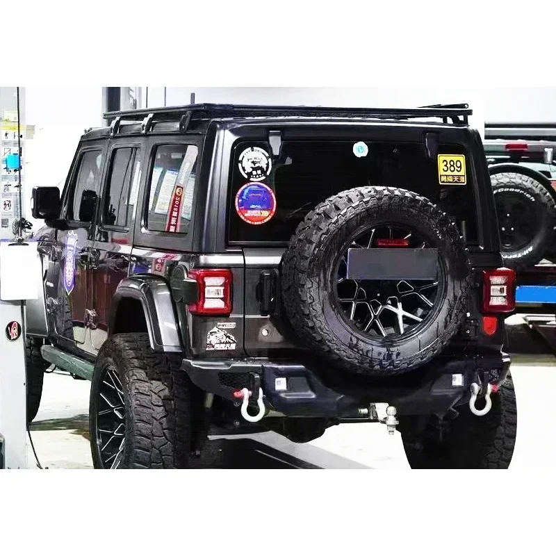 New Style Rear Bumper Conversion Modified American Standard Rear Bumper For Jeep Wrangler Jk