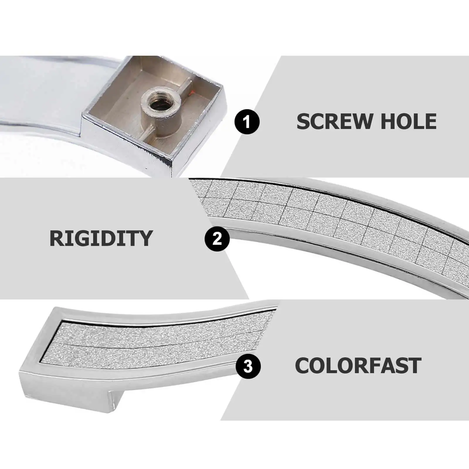 

10 шт. ручек для ящиков из хрустального сплава, 128 мм, в европейском ретро-стиле, элегантные ручки для шкафов, минималистичные ручки для ящиков