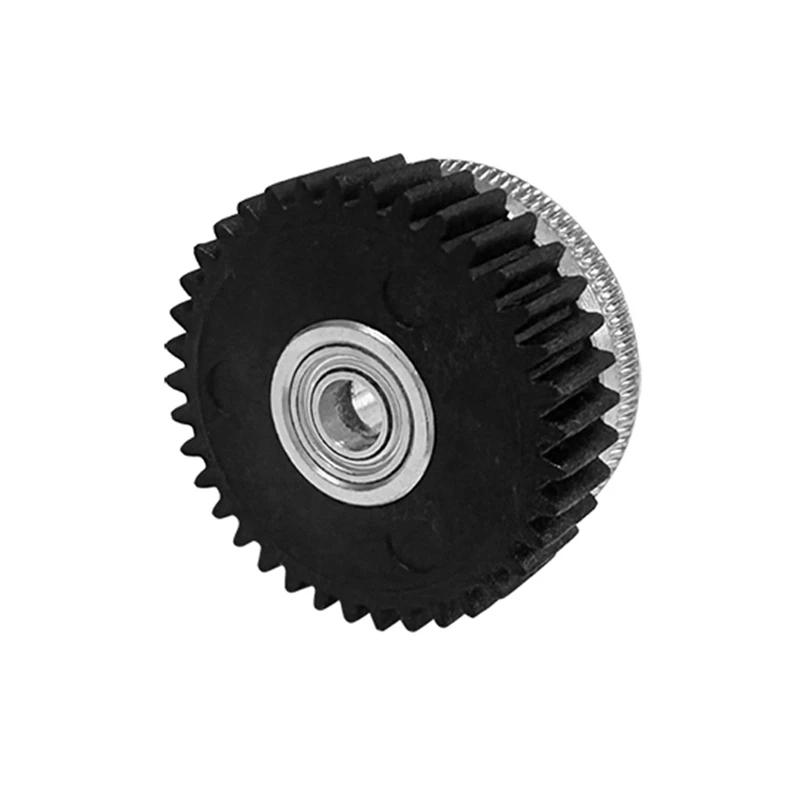 DT21 Extruder Gear Kits for QIDI Q2 3D Printer, Replacement Harden Steel Gears, 3D Printer Accessories, Metal, Easy Install