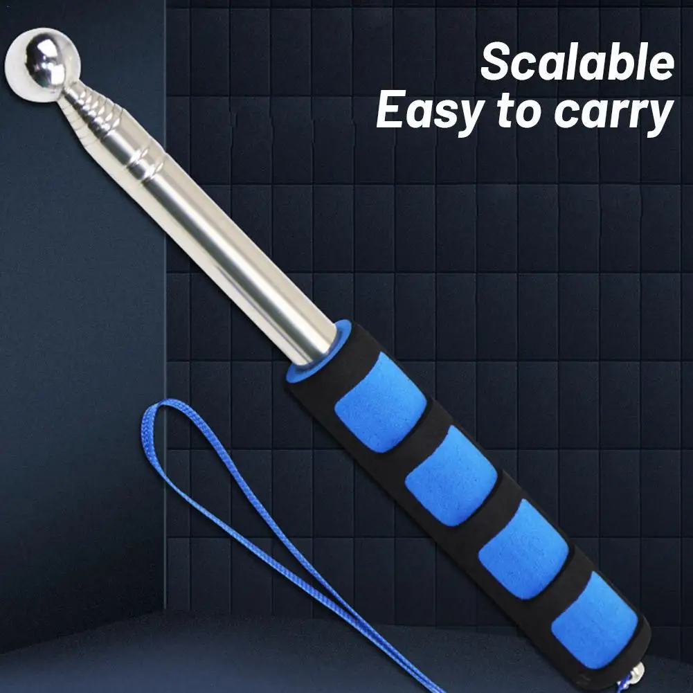 1Pcs Telescopic Inspection Tool Hammer Home House Room Wall Floors Ceilings Tiles Hollowing Sound Empty Drum Checker