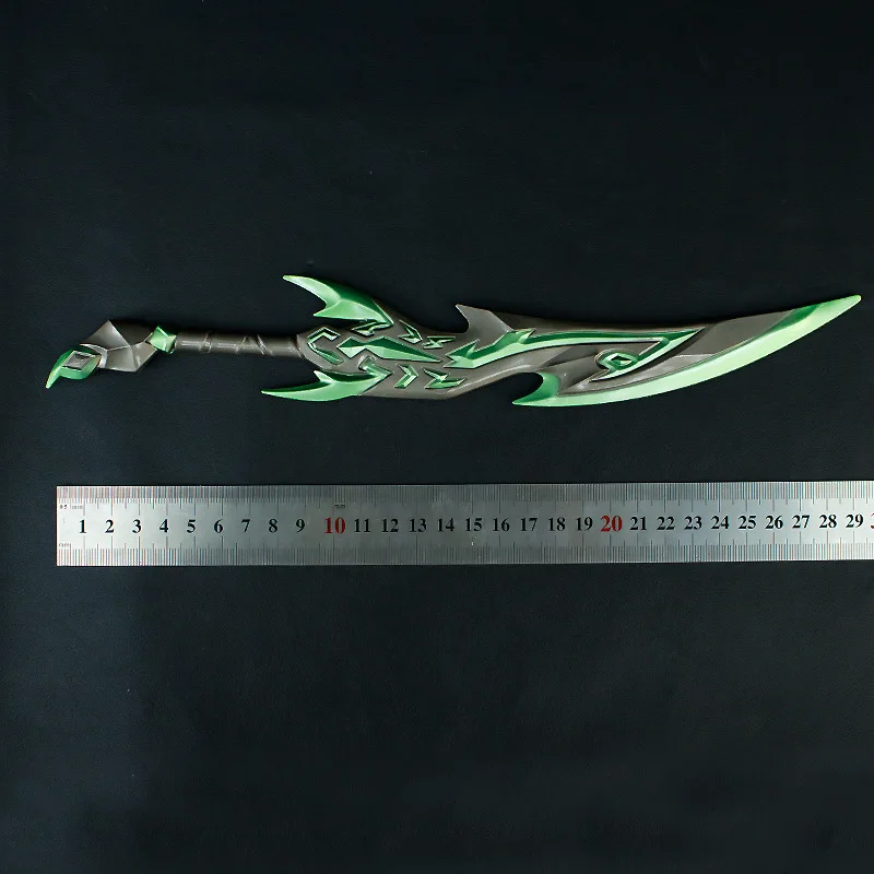 30 سنتيمتر شفرة من لعبة ملعونة الشكل الطرفية المعادن الحرفية نموذج الدعائم سطح المكتب الديكور الحلي هدايا عيد الميلاد لعبة #6