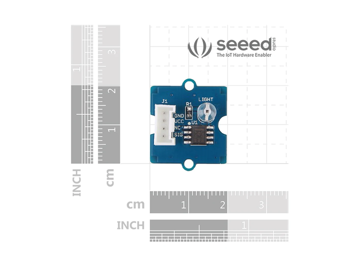 Яркий датчик v1.2