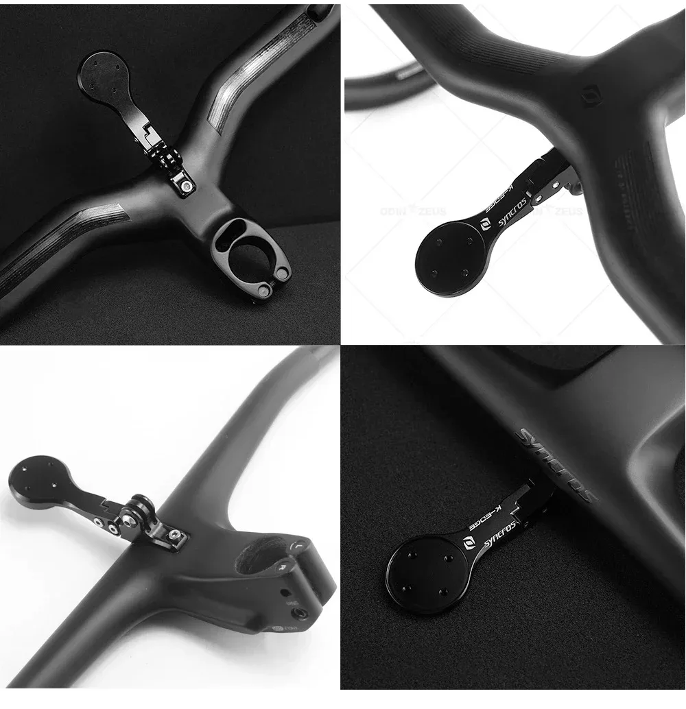 SYNCROS ADDICT RC Aluminum Alloy BicycleComputer Mount CRESTON IC SL Handle GPS/Garmin/Briton/Wahoo Bicycle Mounting Stand