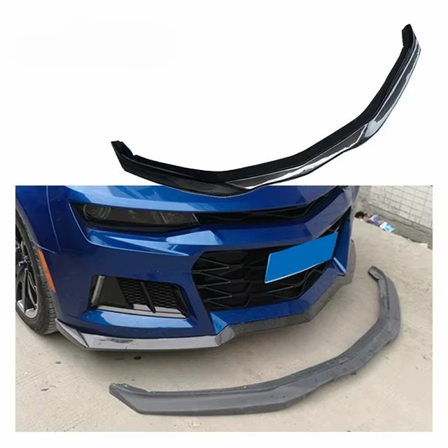 

For Chevrolet Camaro 6th Carbon Front Lip Body Kit Camaro 16-24 Carbon Fiber Front Lip