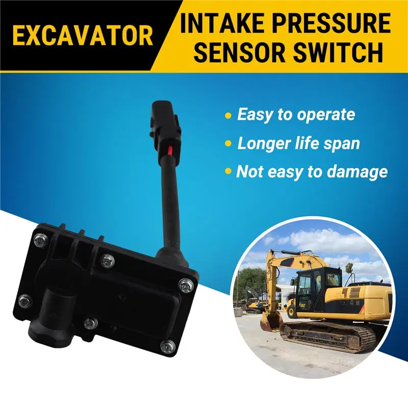 Dependable-2660136 266-0136 Excavator Intake Pressure Sensor For Caterpillar CAT 312D 313D 320D 323D 324D