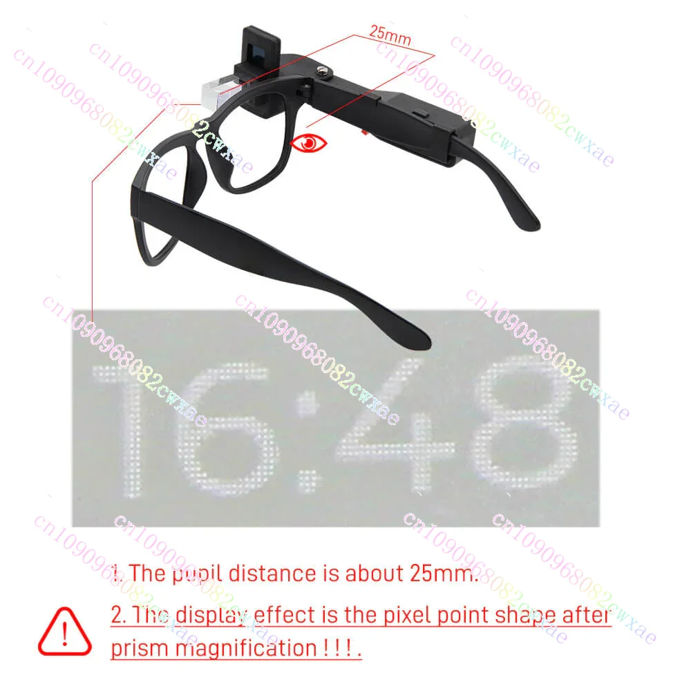 LILYGO T-Glass ESP32-S3 Programmable Smart Glasses - 1.1