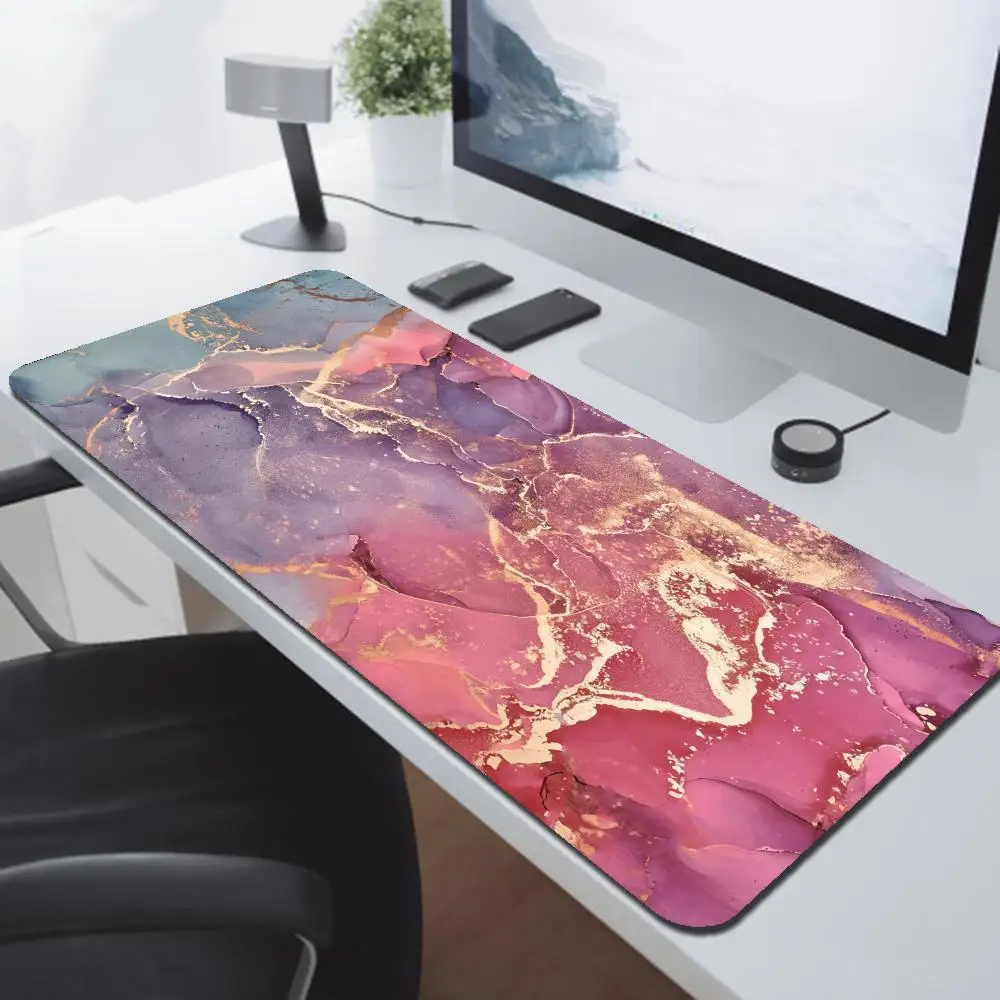 

Ink Marble Mouse Pad XXL Large Mouse Pad Gamer Computer Desk Mat Gaming Keyboard Big Mouse Pad Desk Mat PC Gamer Mousepads Mat