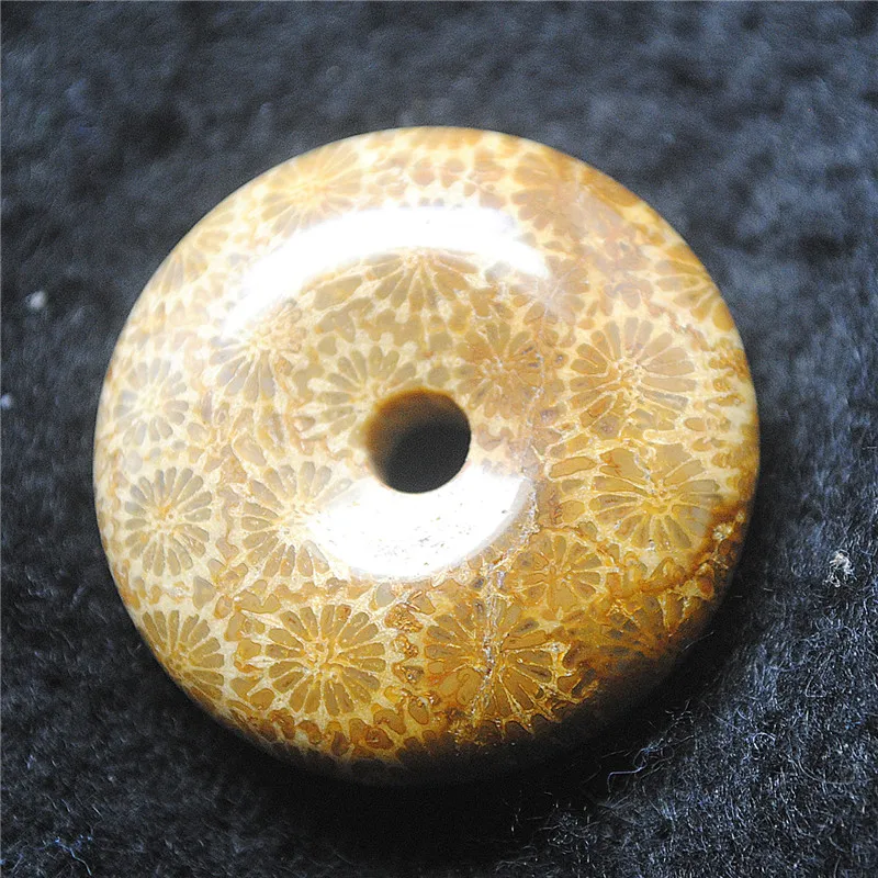 1PC New Gemstone Pendants Size 35MM CHARMS ITEMS FOR DONUTS ROUND SHAPE BEST CHOICE FOR YOUR JEWELRY DESIGNS