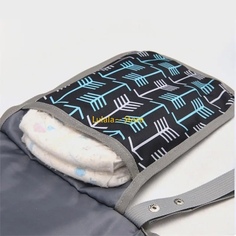 Y4QA Foldable Baby Diaper Changing Mat Waterproof Newborns Changing Table Cushion Pad