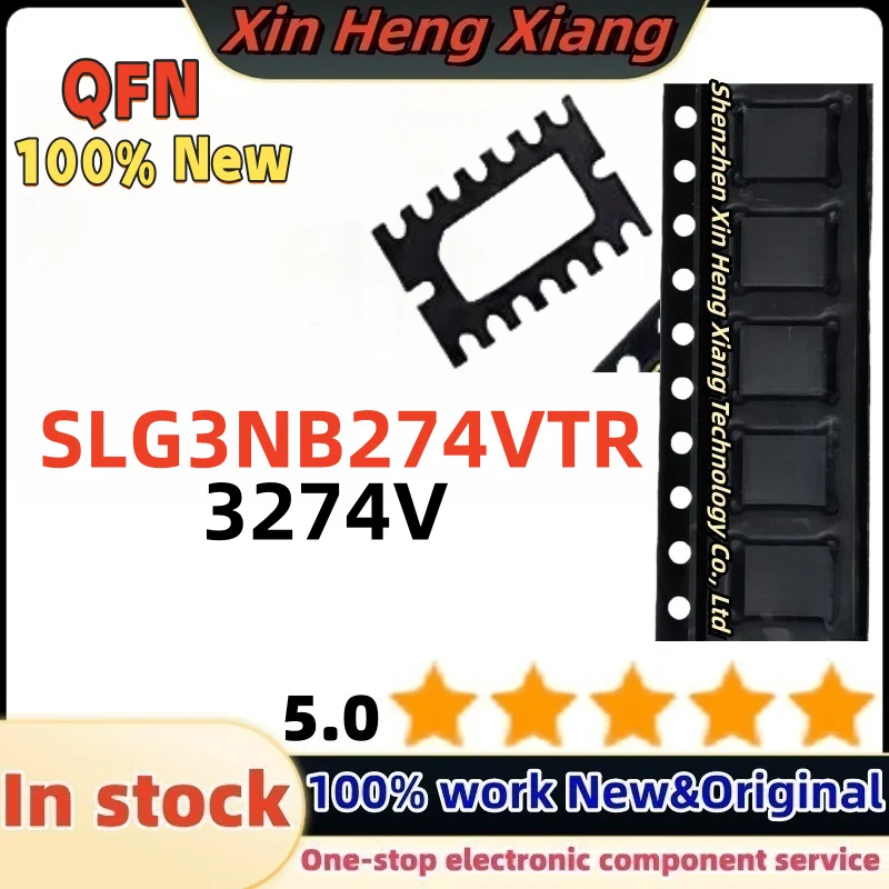 

(5pcs) SLG3NB274V SLG3NB274VTR 3274V QFN-16