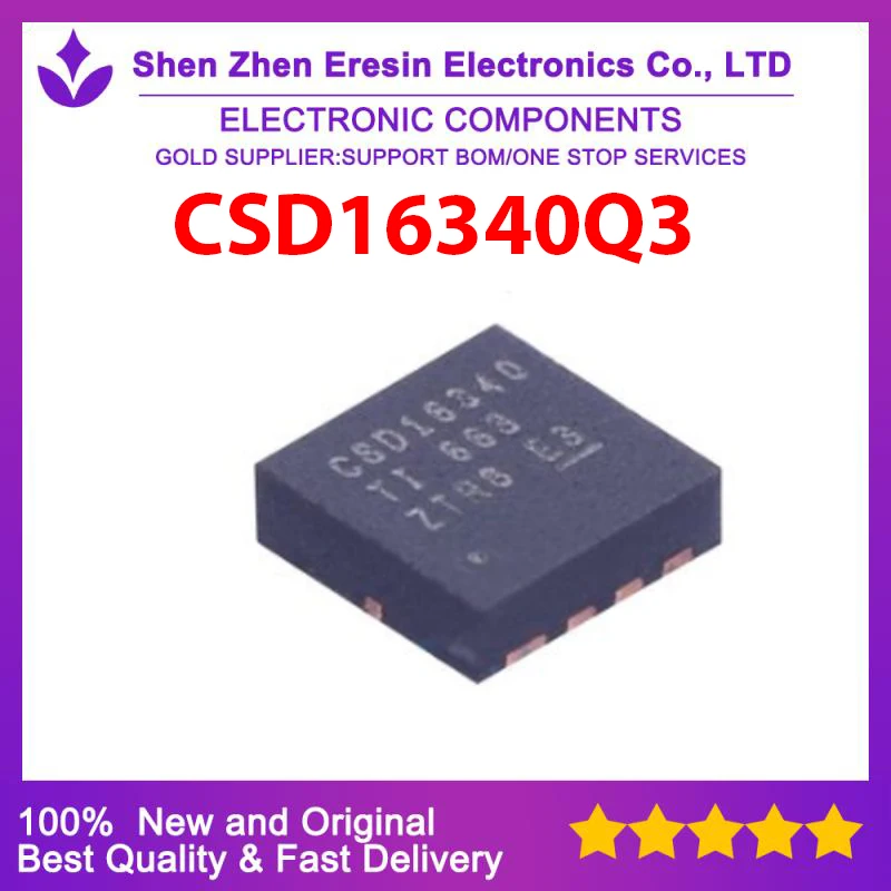 Free shipping  10PCS/LOT CSD16340Q3  QFN  New and original