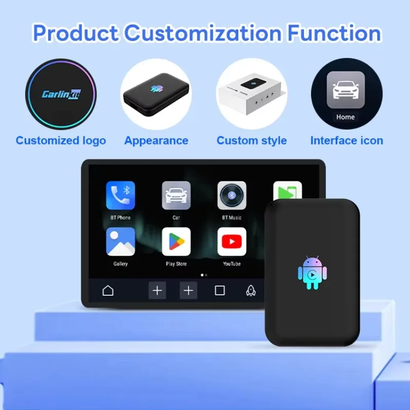 Carlinkit Tbox Lite S 16G 32Gb Make Wireless Carplay Video Hdmi Usb Car Play Adapter Carplay Dongle Android Auto Car Ai Box
