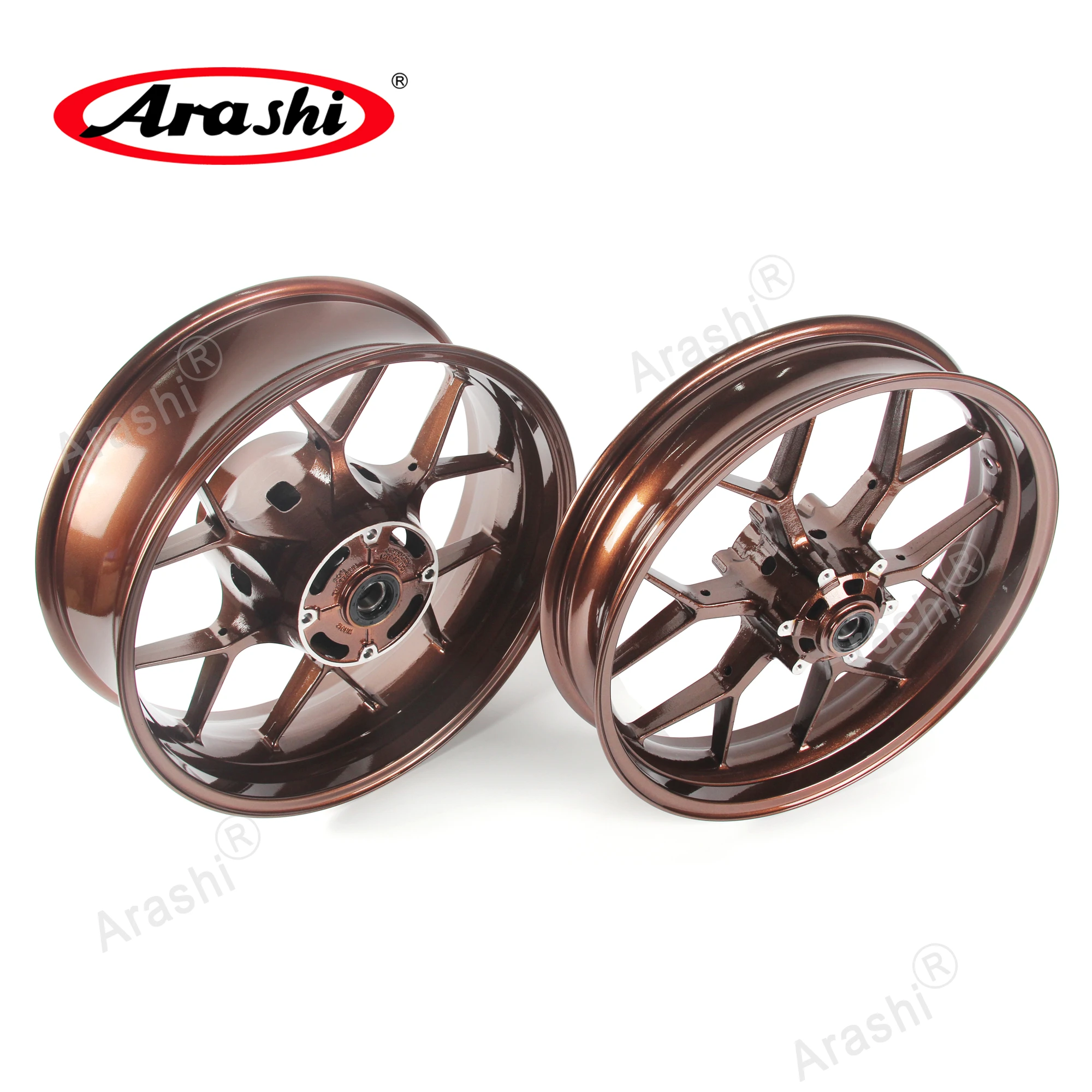 Arashi 17 ''Voor Achter Velg Voor HONDA CBR600RR 2007 - 2023 Velg Hub CBR600 CBR 600 RR 2014 2015 2016 2017 2018 2019