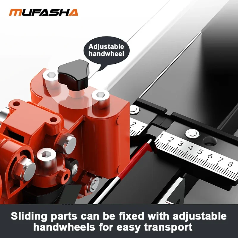 MUFASHA T100800 portable 800mm high precision single cutting blade manual ceramic tile cutter hand machine