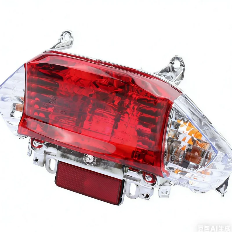 Motorcycle Suitable For Guangyang 50 Taillight Xiaolinhai Lamp Rear Turn Signal LightGY 650 Cc Lighting Fixture Set