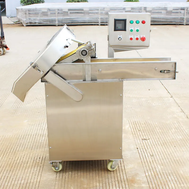LG-550 Automatic Slanted Slicer for Long Vegetables and Leafy Greens
