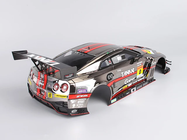 Killerbody GAINER TANAX GT-R   NISMO (R35)Finished body 1/10 electric touring car