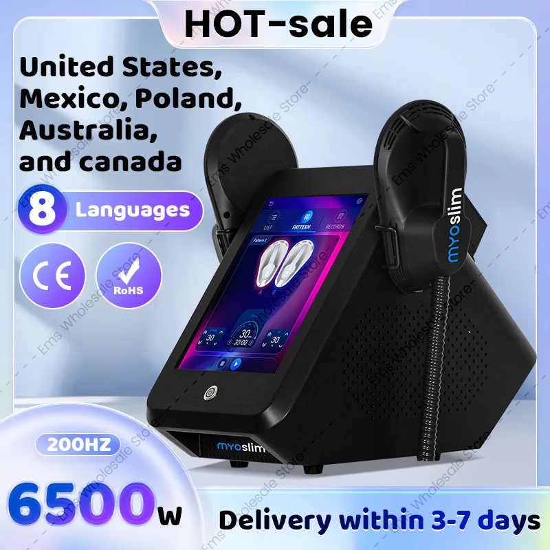 EMS/myoslim Macchina per la stimolazione muscolare Body Sculpting RF Perdere peso Macchina dimagrante elettromagnetica