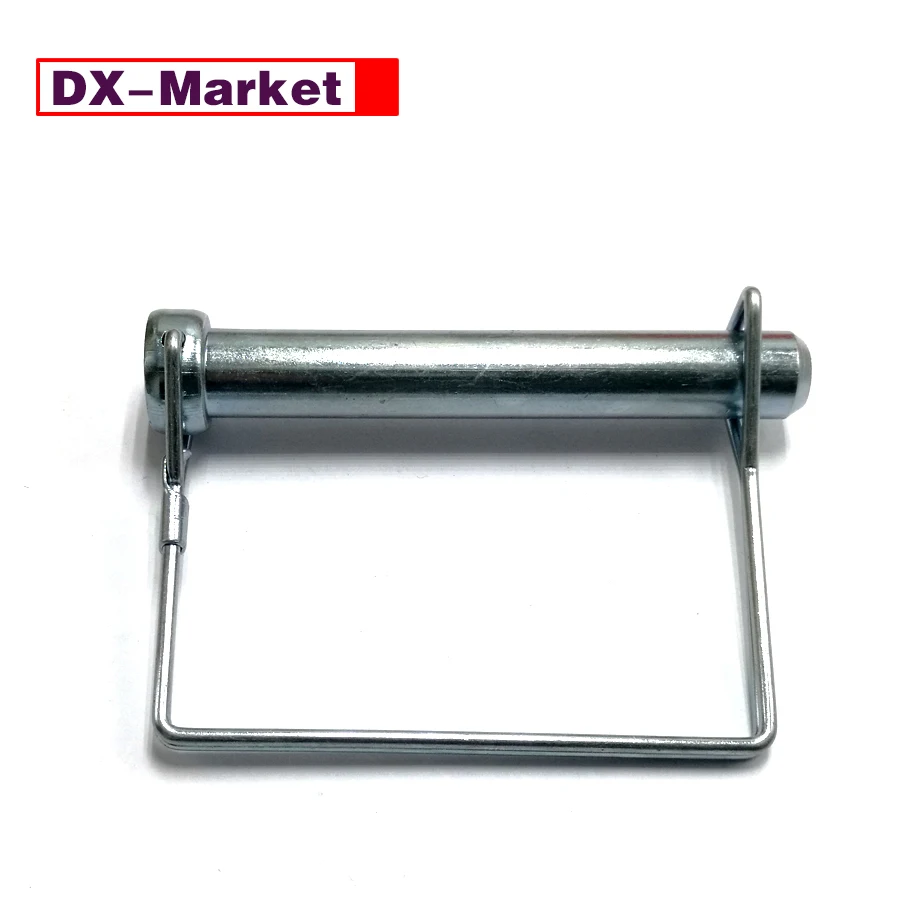 Quick-Release Wire Lock Pins , D-type Square Locking Pin Hardware,C027