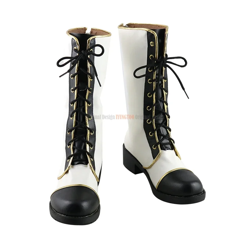 

Ensemble Stars Narukami arashi Anime Characters Shoe Cosplay Shoes Boots Party Costume Prop