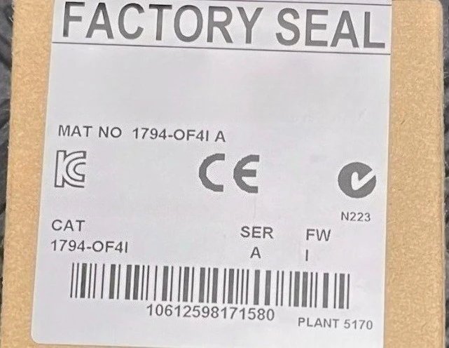 Brand New Original 1794-OF4I 1794 OF4I 4 Point Analog Output Module Fast Delivery