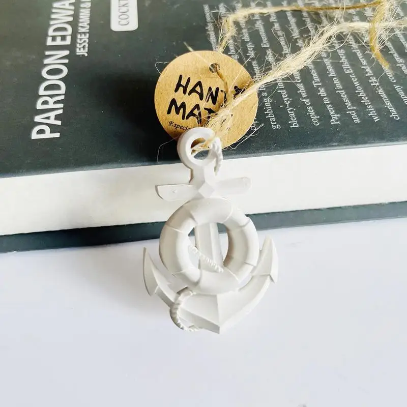 Ship Anchor Mold Ship Anchor Reusable Silicone DIY Mold Beginner-Friendly Epoxy Casting Resin Mold Easily Unmold For Candles