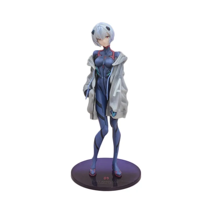 22cm Anime Eva Neon Genesis Ayanami Rei Evangelion Figuren Millen nials illust Action figur trend ige Kleidung Prototyp Modell Spielzeug