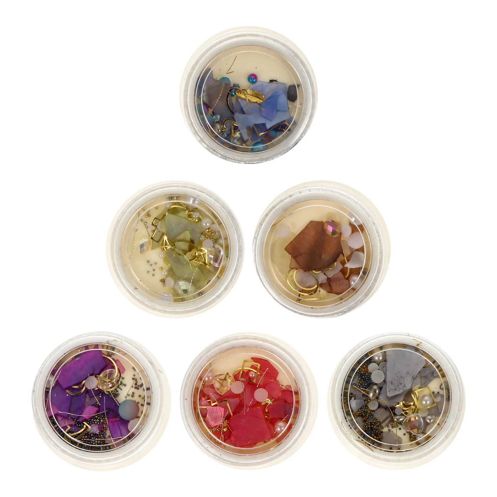 

1Set Nail Art Shell Decal Delicate Decoration DIY Craft for Women Ladies Professional Personal Use Nail Art Shell Piece