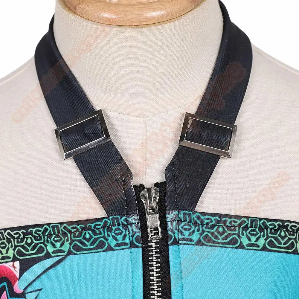 Disfraz de Zoey para niños, traje de fantasía de demonio Kpop 2025, conjunto de pantalones superiores, traje de fiesta de juego de rol de Carnaval de Halloween para niñas