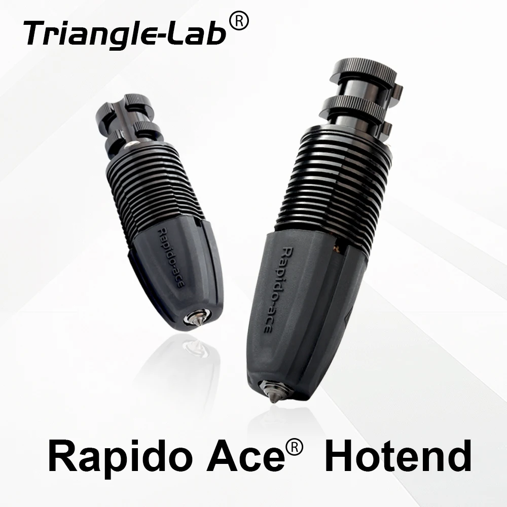 

Trianglelab Rapido ACE HOTEND Высокоскоростной высокотемпературный прямой привод или боудена Совместимый экструдер Voron DDE RAPIDO