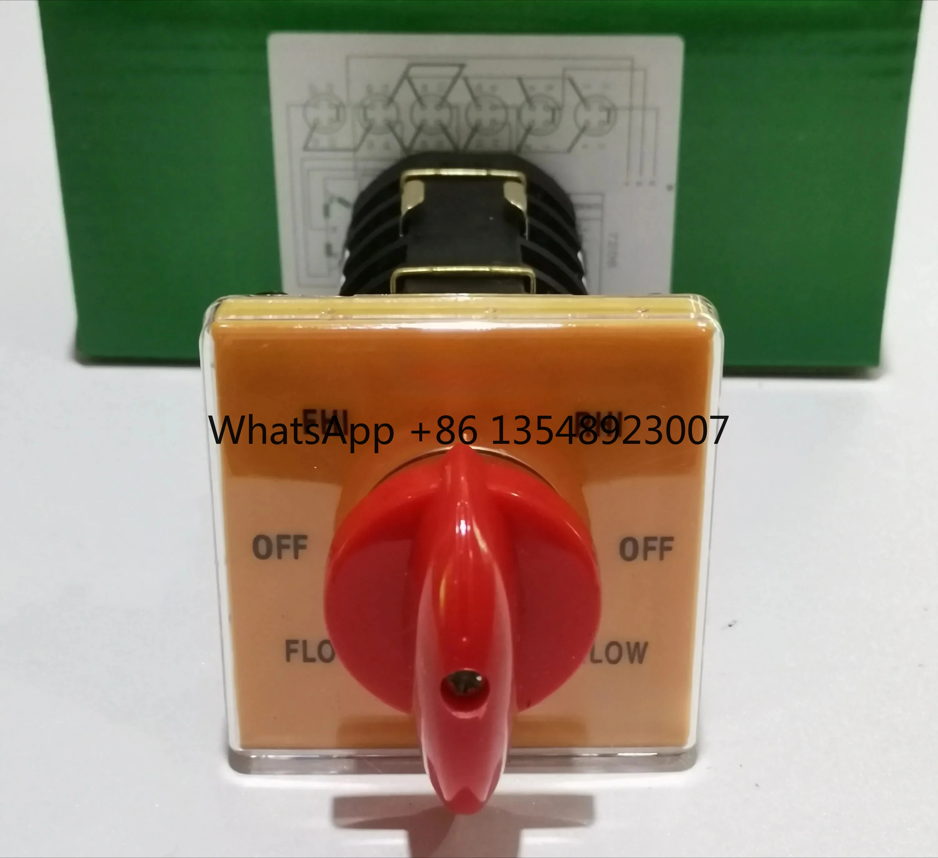 Original Turret Type JYW25-D6075-6 Universal Transfer Switch with 8 Gears