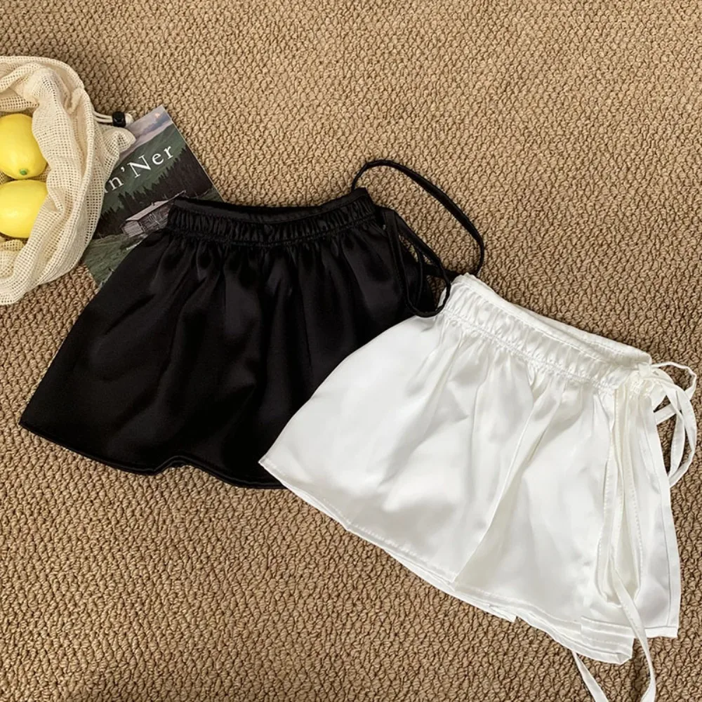 

Hip-hop Layer Outfits Skirt Sweet Shirt Extender Lace Up Hip Scarf Y2K Korean Style Ruffled Edge Waistband Dance Accessories