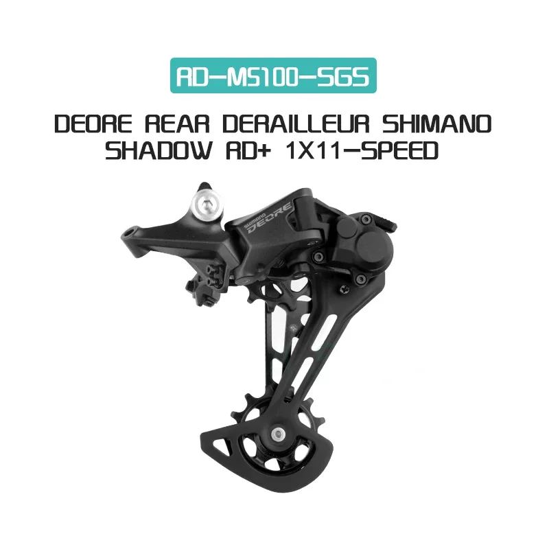 SHIMANO DEORE 1X11 Speed MTB Groupset SL-M5100 Shifter RD-M5100 Rear Derailleur SUNSHINE-SZ Cassette X11 Chain FC-M5100 Crankset