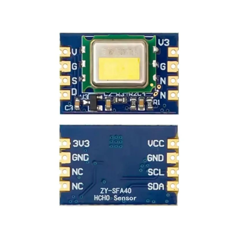 Reliable-High-Precision Indoor Formaldehyde Detection Module-ZY-SFA40 Miniature HCHO Gas Sensor Module,High-Precision Indoor For