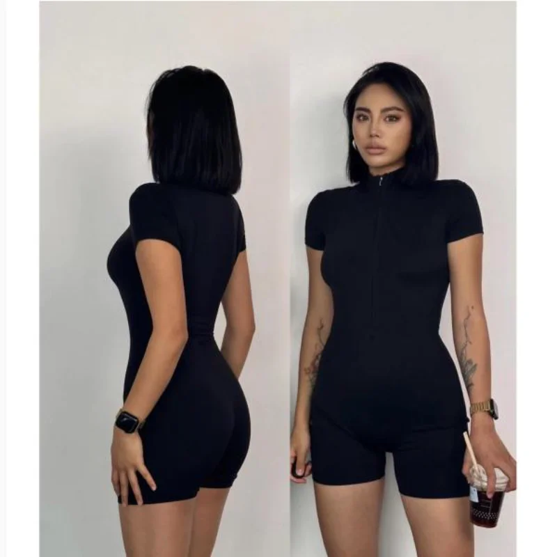 

Сексуальный цельный костюм для фитнеса, женский американский костюм Sle ort Sve, тренировочная одежда для пилатеса, йоги, летние брюки с высокой талией