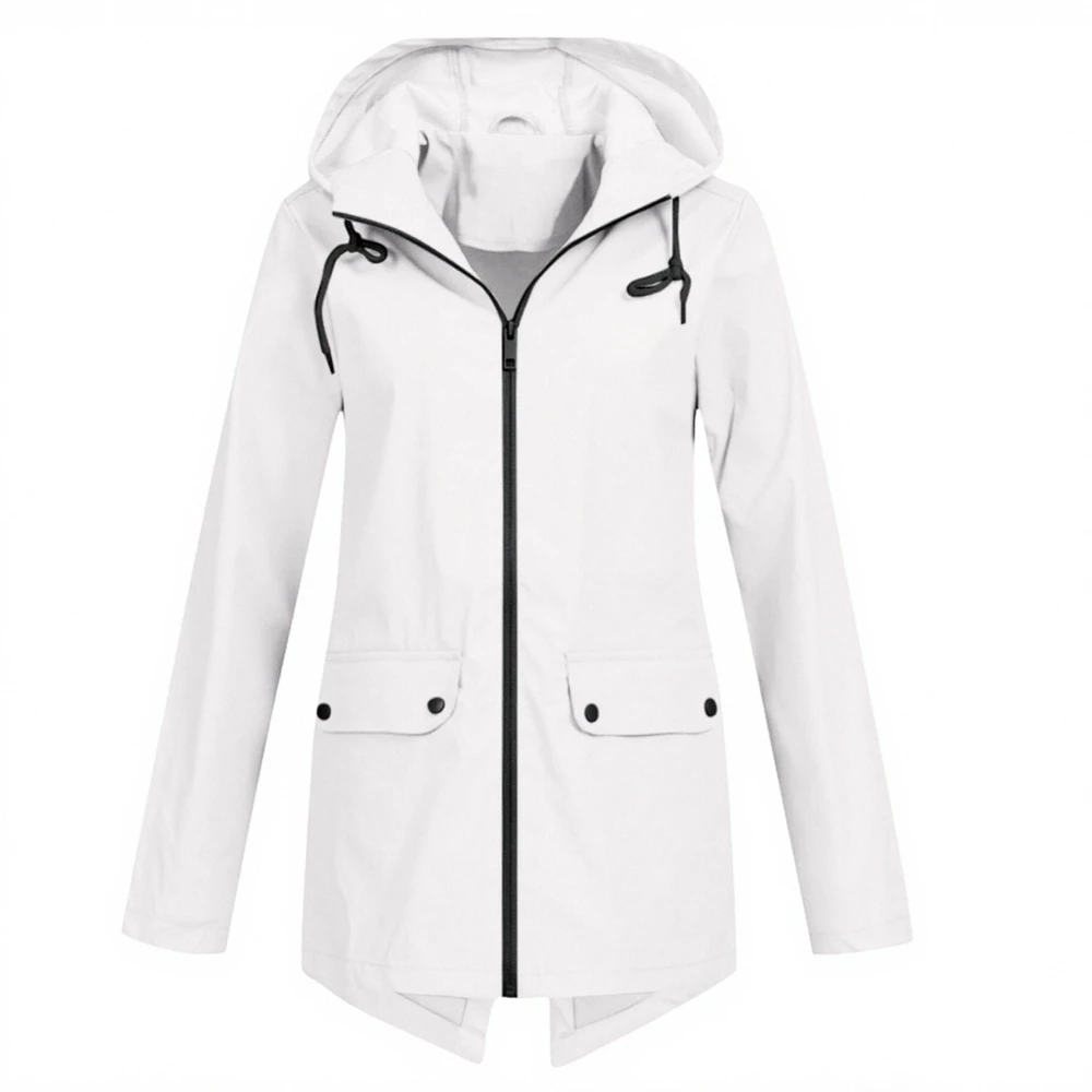 

Casual Round Neck Jacket Without Decoration Fashionable Women's Top Classy and Stylish Design for Comfortable Wear
