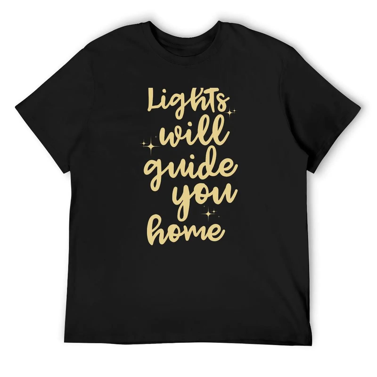 

Fix You - Lights Will Guide You Home T-Shirt Funny t-shirt cheap stuff plus size tops plus size men clothing