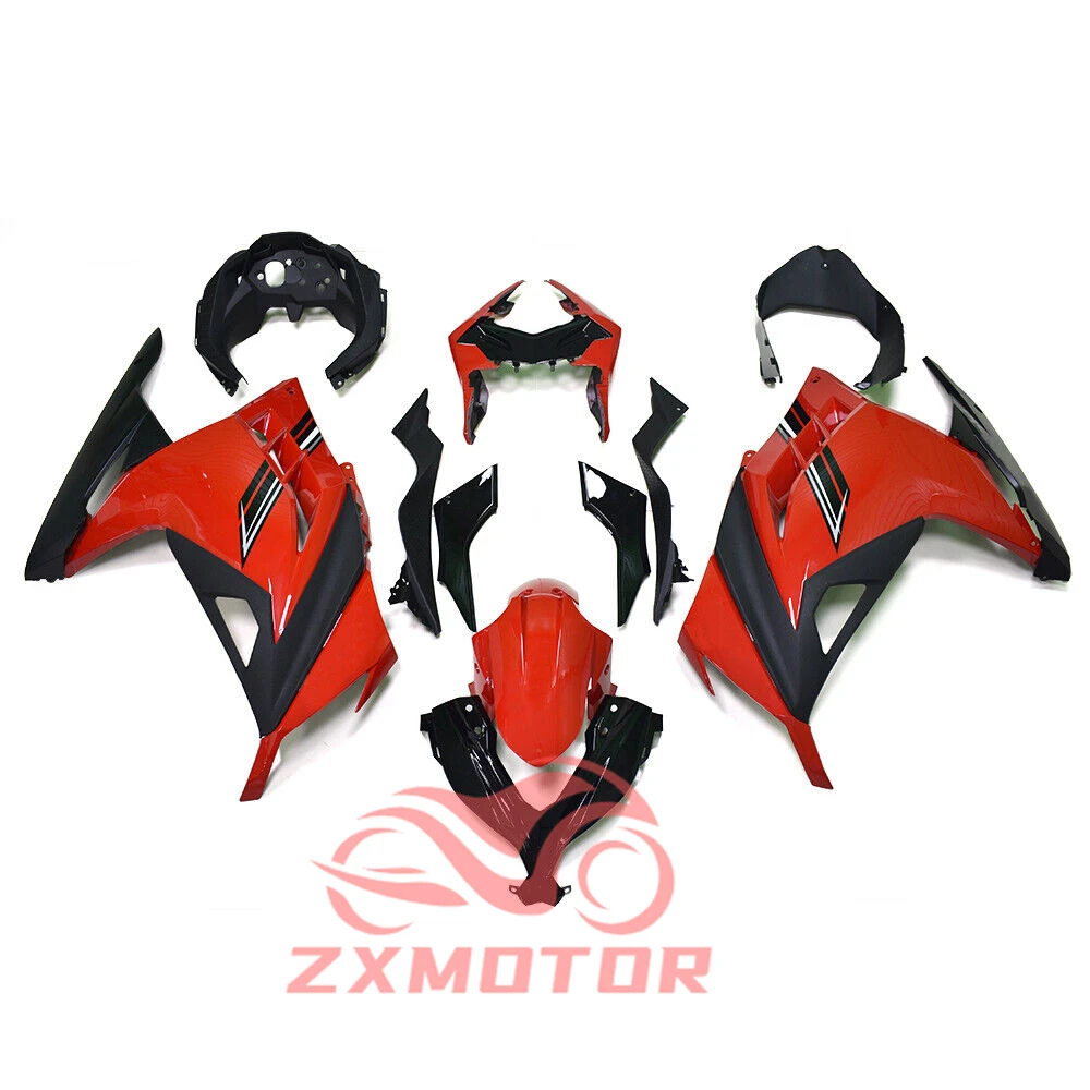 

100% Fit Fairing Kit 2013 2014 2015 2016 2017 Motorcycle Accessories Fairings for Kawasaki Ninja 300 13 14 15 16 17 New