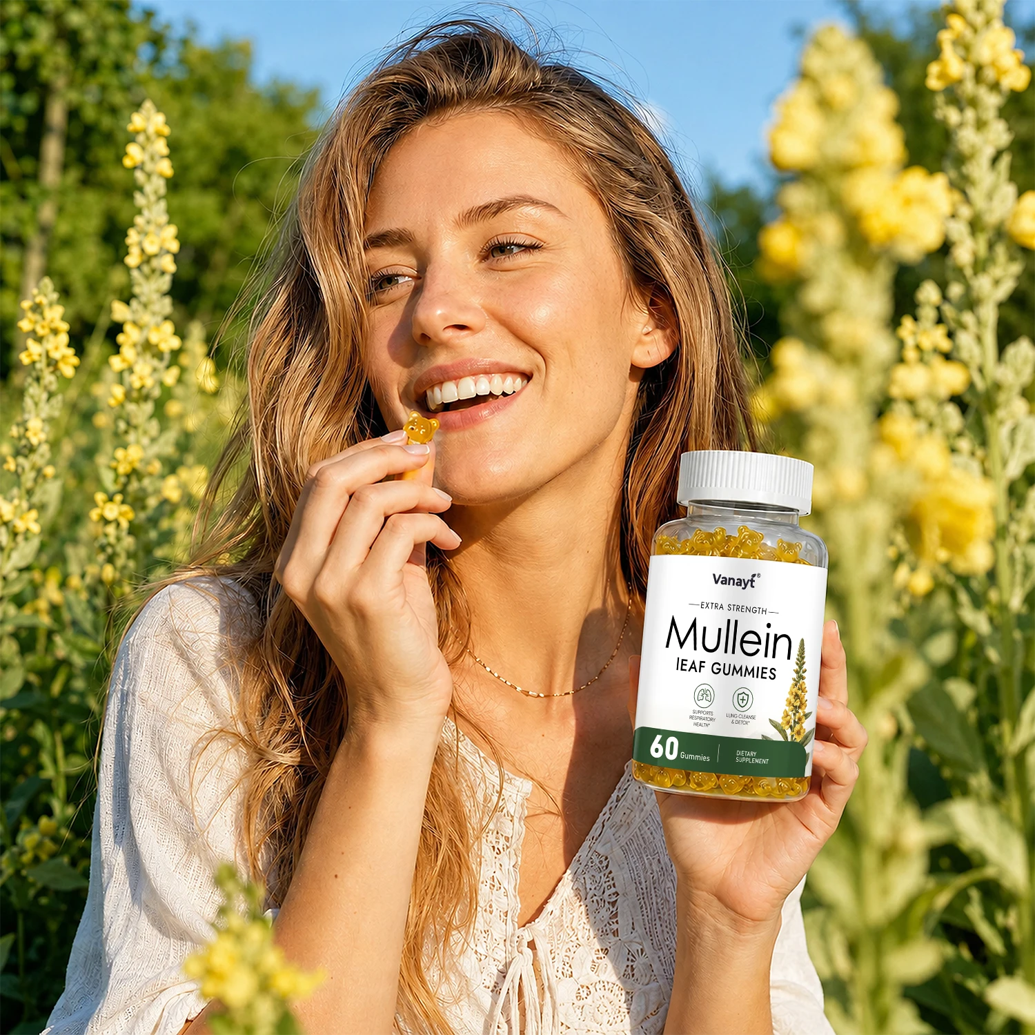 Health Wellness Gummies - Integratore in Gommose di Foglie di