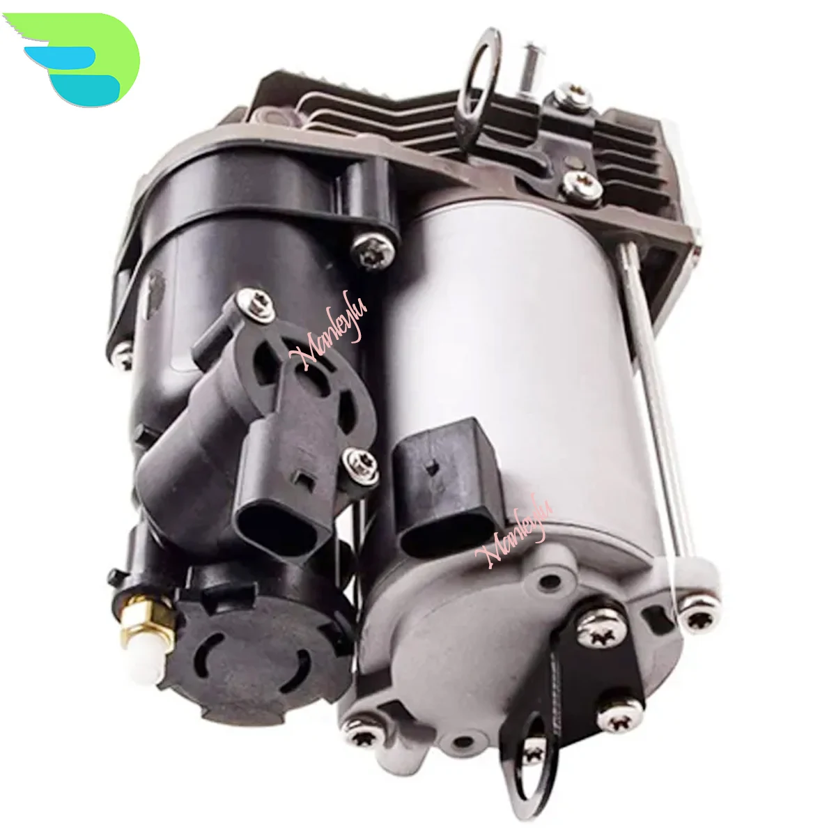 Air Suspension Compressor With Relay For Mercedes Benz GL Class X164 1643200304 1643200504 1643200904 1643201204