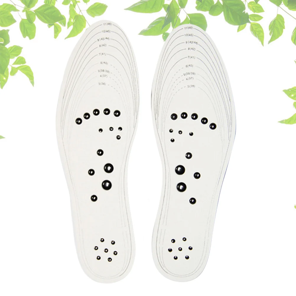 Shoe Pain Relief Insole Memory Shoes Massage for Man Magnet Comfortable Foot Moldable